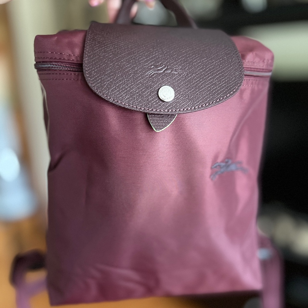 Longchamp Paris Le Pliage packable mini backpack